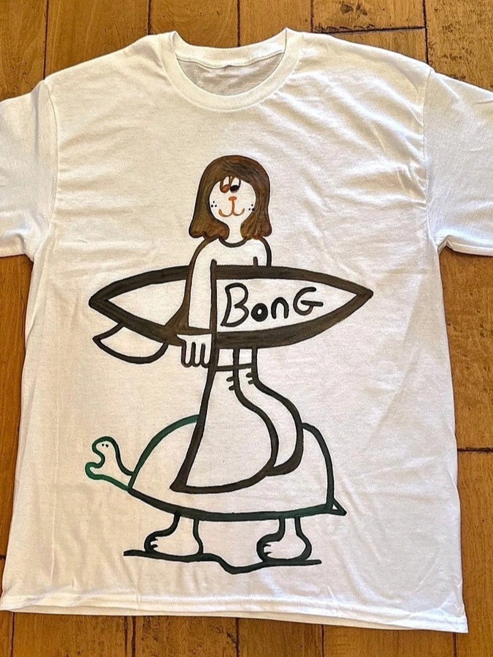 Rare Japan Graphic T-Shirt Vintage Surf Skate Y2K